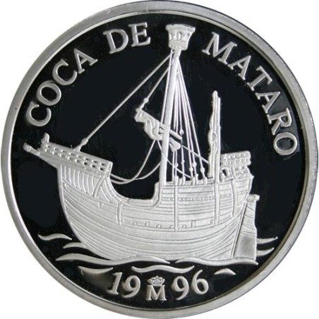 5 ECU. Serie Marina Española. España 1996.