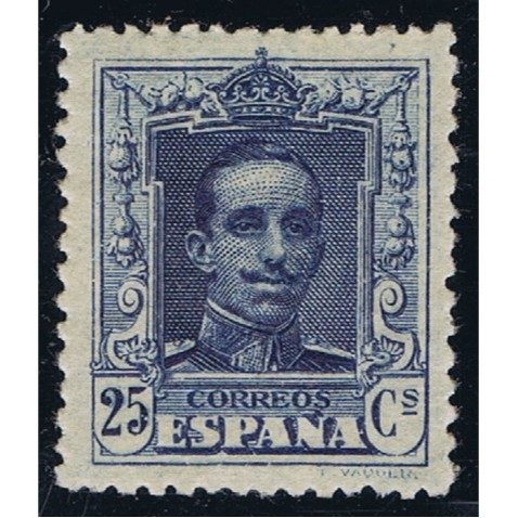 NE23 Alfonso XIII Tipo Vaquer. Charnela
