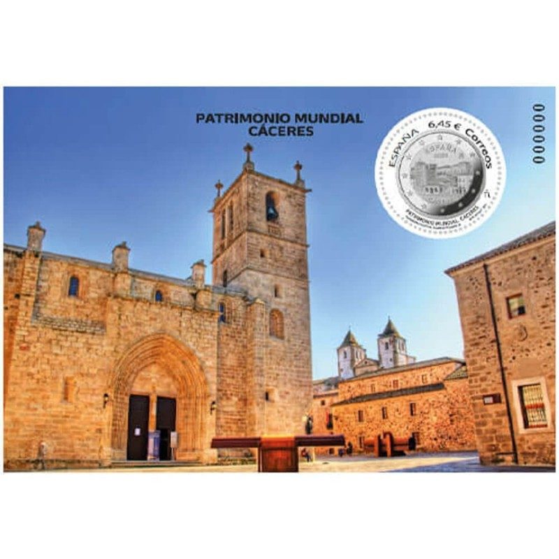 5642 Patrimonio Mundial. Cáceres.