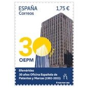 5648 30 años Oficina Española de Patentes y Marcas.