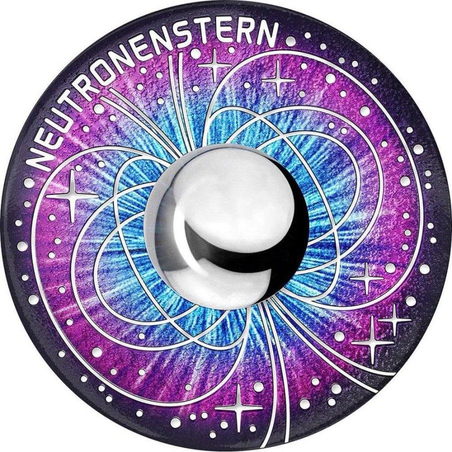 moneda Austria 20 Euros 2023 Estrella de Neutrones.