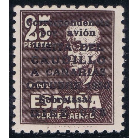 1090 Canarias AE. Visita del Caudillo a Canarias.