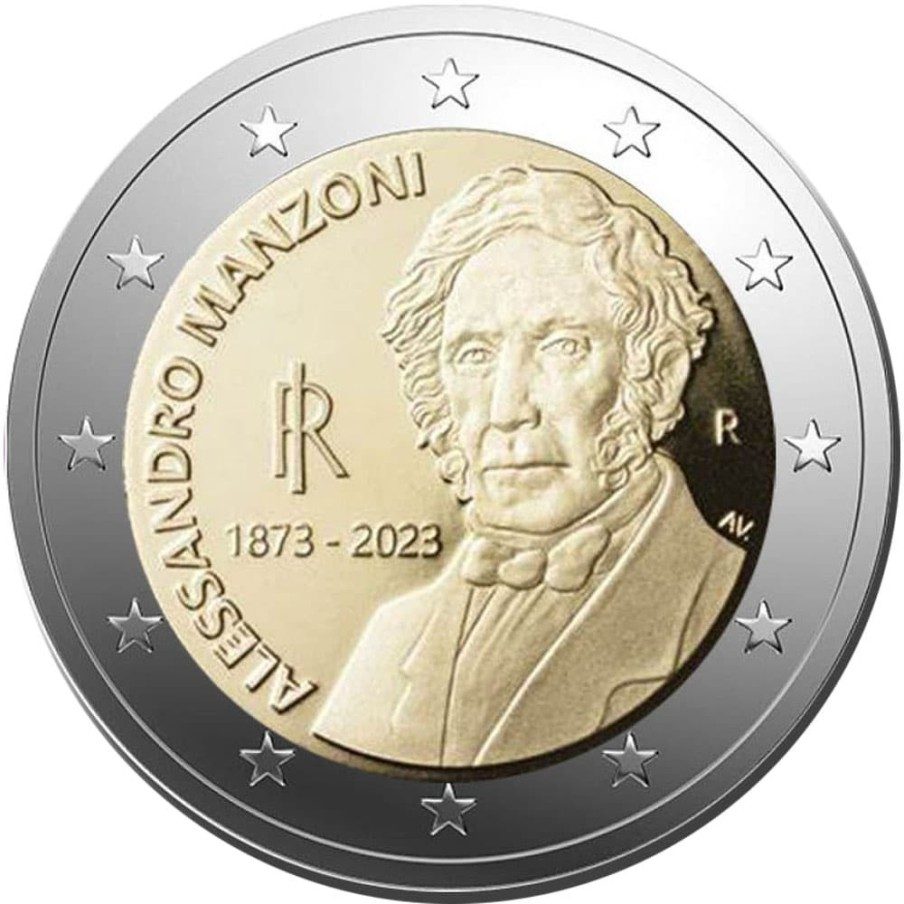 moneda-conmemorativa-2-euros-italia-2023-manzoni