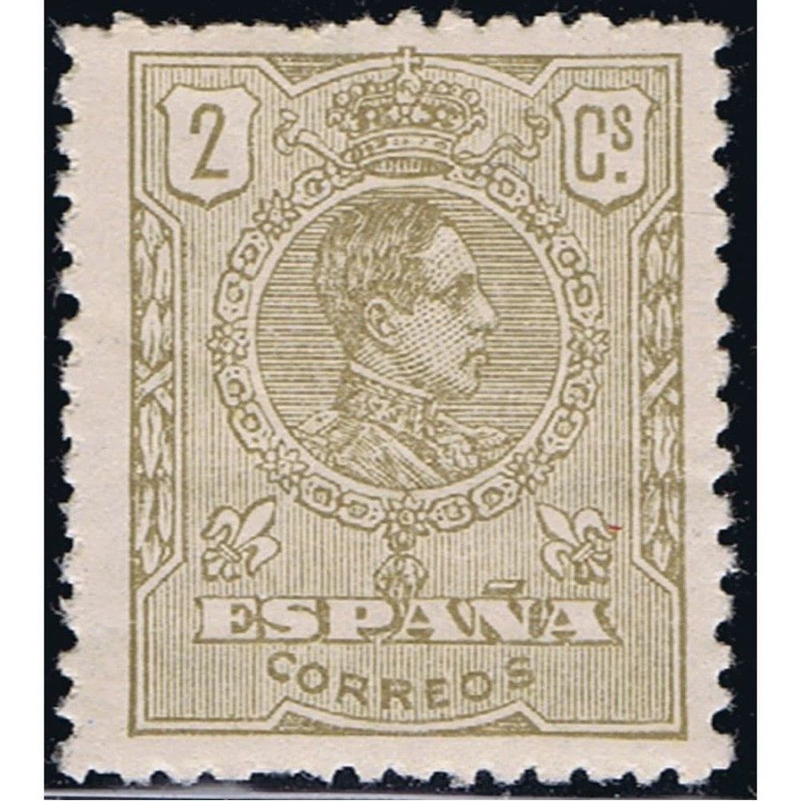 0289 Alfonso XIII. Tipo medallón.