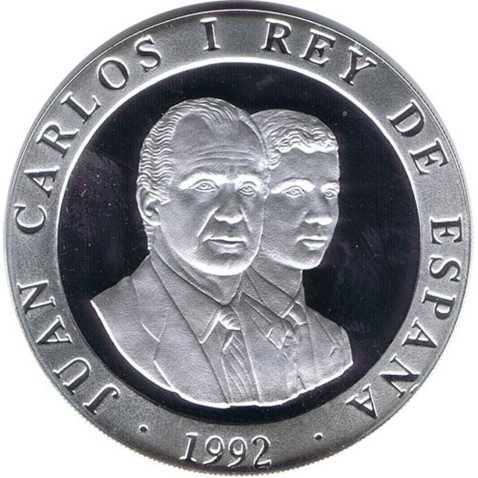 2000 Pesetas 1992 Juegos Olímpicos Barcelona'92 Sogatira. Suelta