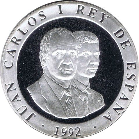 2000 Pesetas 1992 Juegos Olímpicos Barcelona'92 Paralímpicos