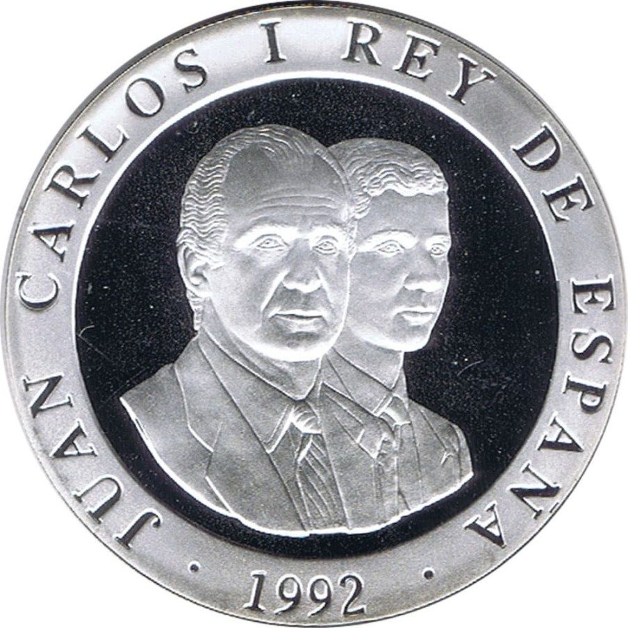 2000 Pesetas 1992 Juegos Olímpicos Barcelona'92 Paralímpicos