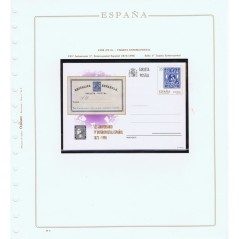 Colección Entero Postales de España 1973/1998.