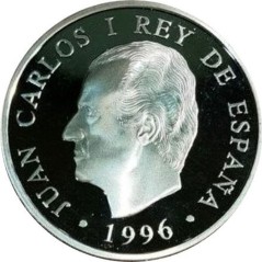 1000 Pesetas 1996 Juegos Paralímpicos Atlanta 96. SC.