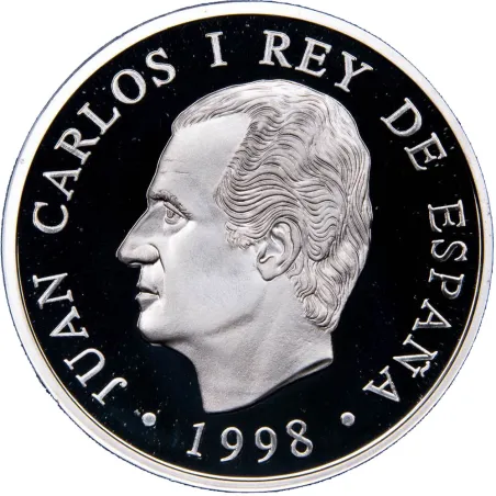 1000 Pesetas 1998 Expo 98 Lisboa. Barco.
