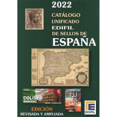 EDIFIL Catálogo Sellos España 2022.  - 1
