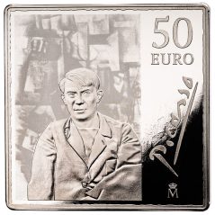 Monedas 2023 Pablo Ruiz Picasso. 8 monedas de Plata  - 11