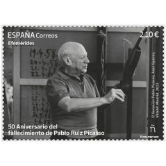 5665 Efemérides. Pablo Ruiz Picasso  - 1