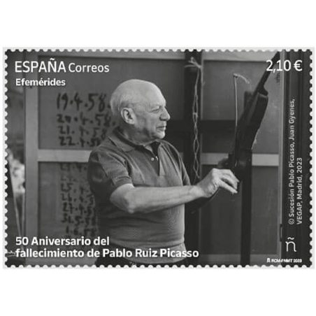 5665 Efemérides. Pablo Ruiz Picasso