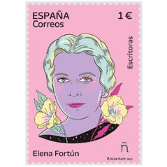 5670 Escritoras. Elena Fortún  - 1