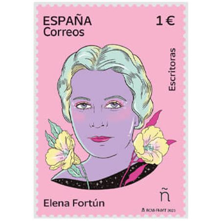 5670 Escritoras. Elena Fortún