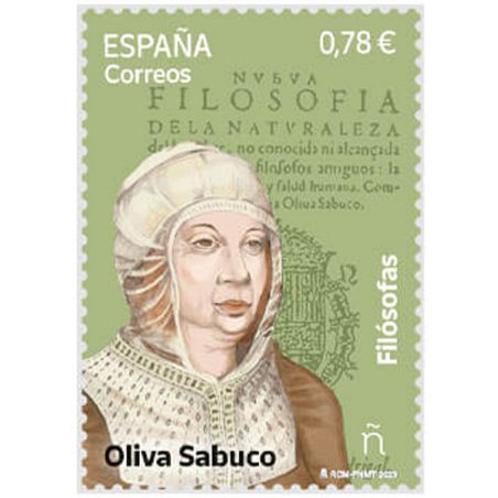 5671 Filósofas. Oliva Sabuco.