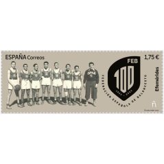 5676 Centenario Federación Española de Baloncesto.  - 1