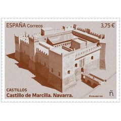 5683 Castillo de Marcilla. Navarra.  - 1