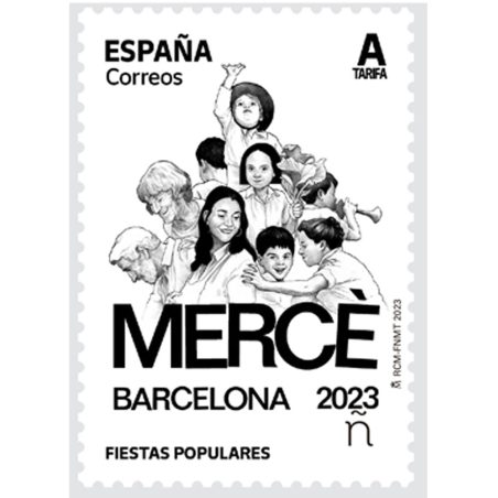 5687 La Mercè. Barcelona.