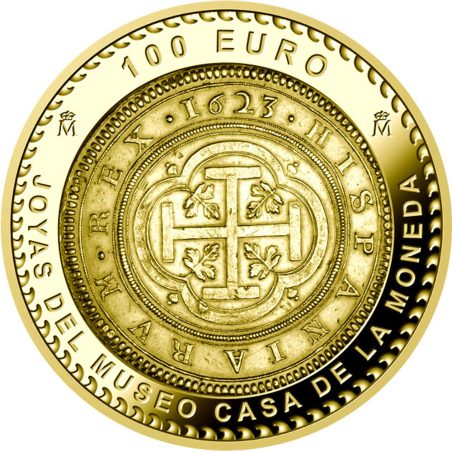 Moneda 2023 Joyas Museo Casa Moneda 100 euros. Plata  - 1