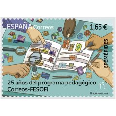5695 25 años programa pedagógico Correos-FESOFI.  - 1