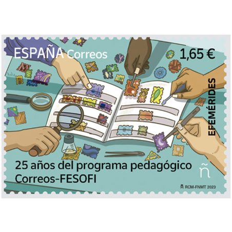 5695 25 años programa pedagógico Correos-FESOFI.