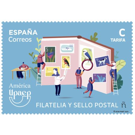 5699 América UPAEP. Filatelia y sello postal.