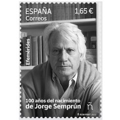 5713 100 años nacimiento Jorge Semprún.  - 1