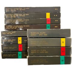 Colección completa 28 monedas V Centenario 1989-1992
