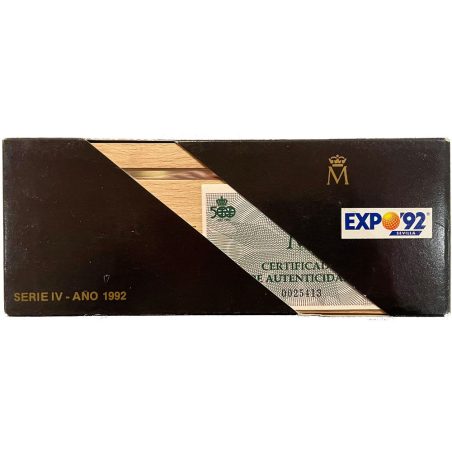 V Centenario 1992 Serie IV Estuche 5 monedas. Plata FDC Mate