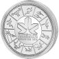 Canada 1$ 1978 XI Juegos de la Commonwealth. Plata en estuche