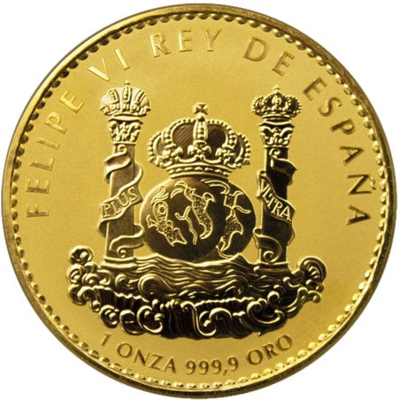Moneda Onza de oro España Lince Ibérico 2021