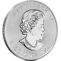 Moneda onza de plata 5$ Canada Hoja de Arce 2014