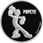 Moneda onza de plata 50 Cent Fiji Popeye 2024. Proof  - 1