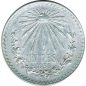 Moneda de plata 5 pesos Mexico 1938.  - 1