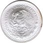 Moneda 1/2 onza de plata México 1992.