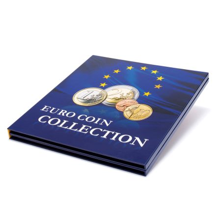 LEUCHTTURM PRESSO Euro Coin Collection para 25 países. Album Monedas Euro - 2
