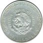Moneda de plata 5 pesos Mexico 1955 Hidalgo.  - 1