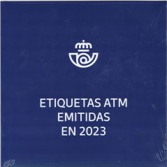 Etiquetas Franqueadoras ATM Año 2023 completo.  - 1