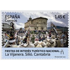 5718 Fiesta nacional. La Vijanera. Silió. Cantabria.  - 1