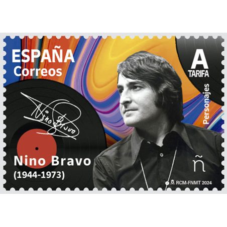 5720 Nino Bravo 1944-1973. Música  - 1