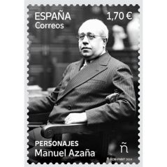 5721 Personajes. Manuel Azaña.  - 1