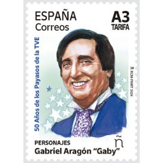 5722  "Gaby". 50 Años de los Payasos de la TVE  - 1