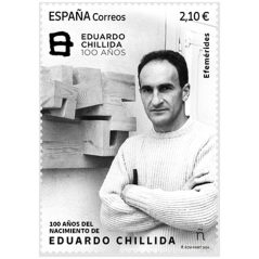 5723 100 años del nacimiento de Eduardo Chillida  - 1