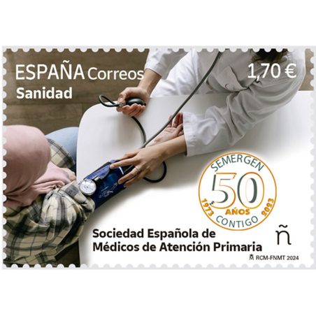 5725 50 años Sociedad Española Médicos Atención Primaria