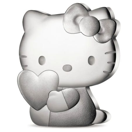 Francia 10€ 2024 50 Aniversario Hello Kitty. Plata.  - 1