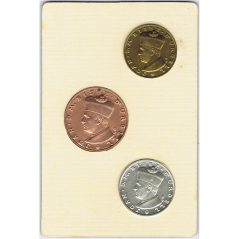 Estuche oficial monedas Andorra 1984.  - 1