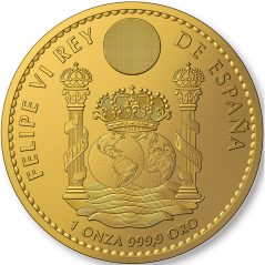 Moneda 2024 Onza de oro 1.5€ Águila Imperial