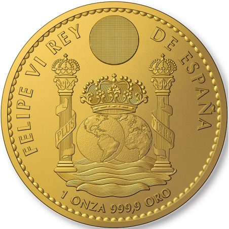 Moneda 2024 Onza de oro 1.5€ Águila Imperial